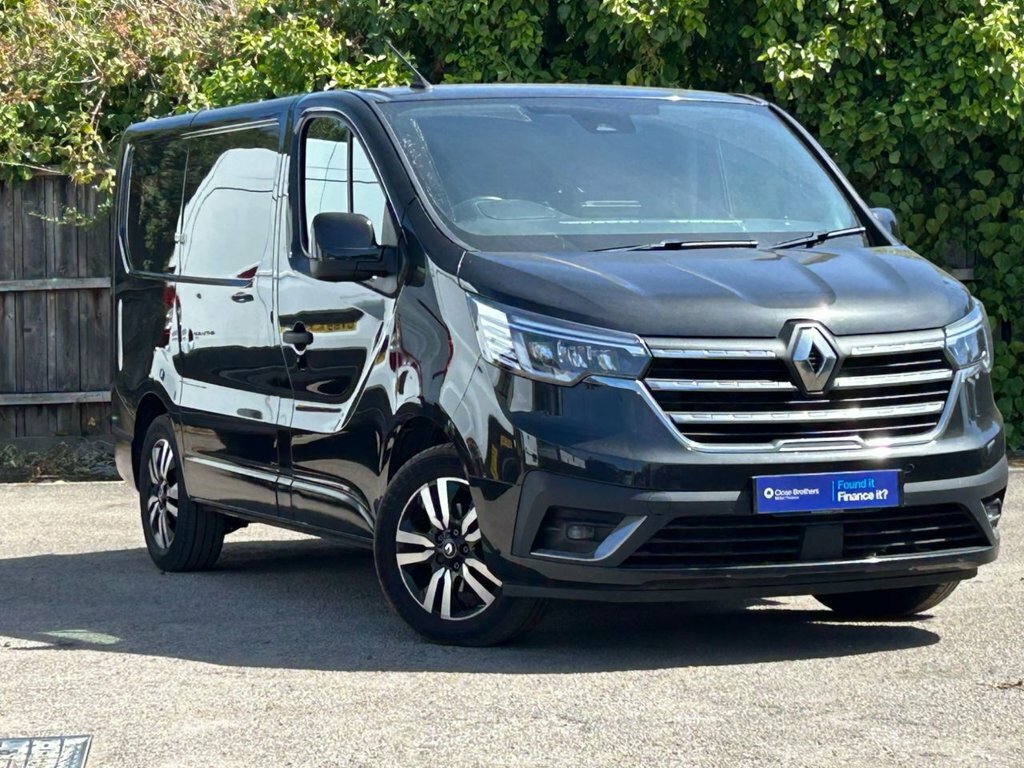 Renault Trafic 2.0 Dci Blue Sl28 Sport Panel Van Manu  #5