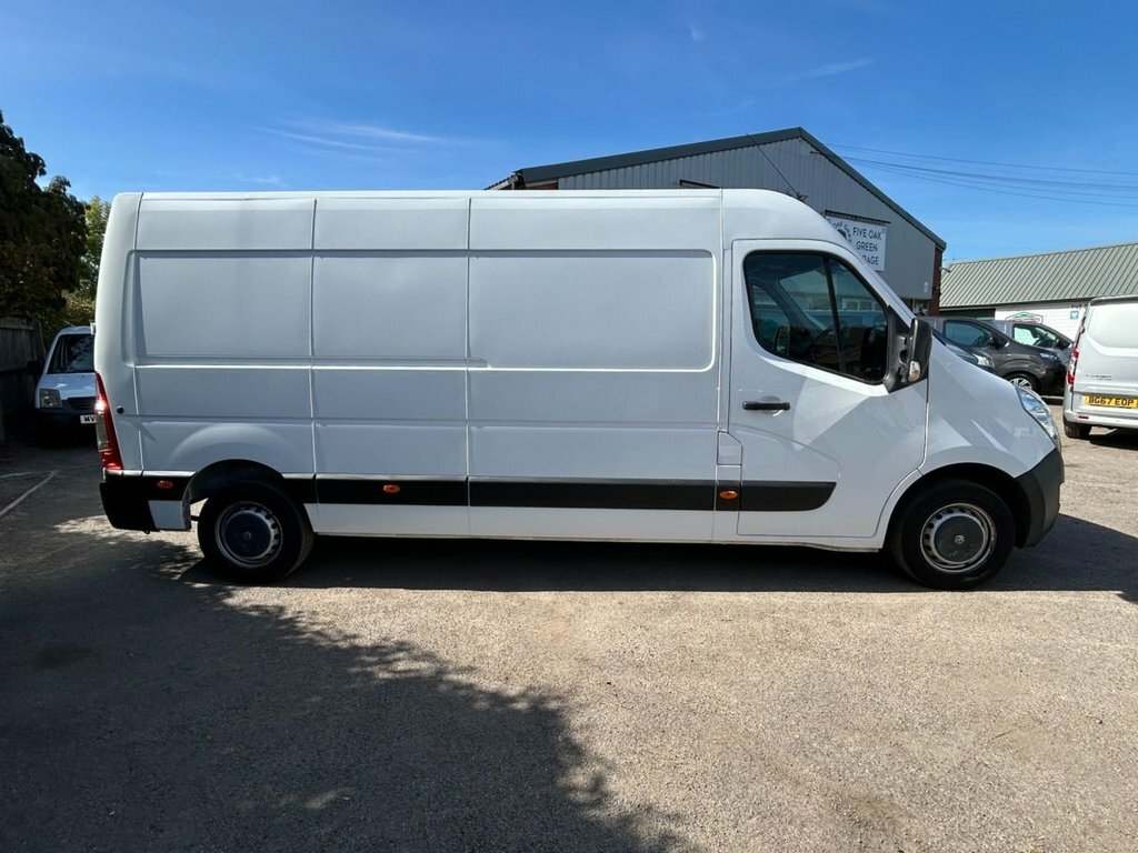 Vauxhall Movano Movano L3h2 F3500 Cdti Silver #7