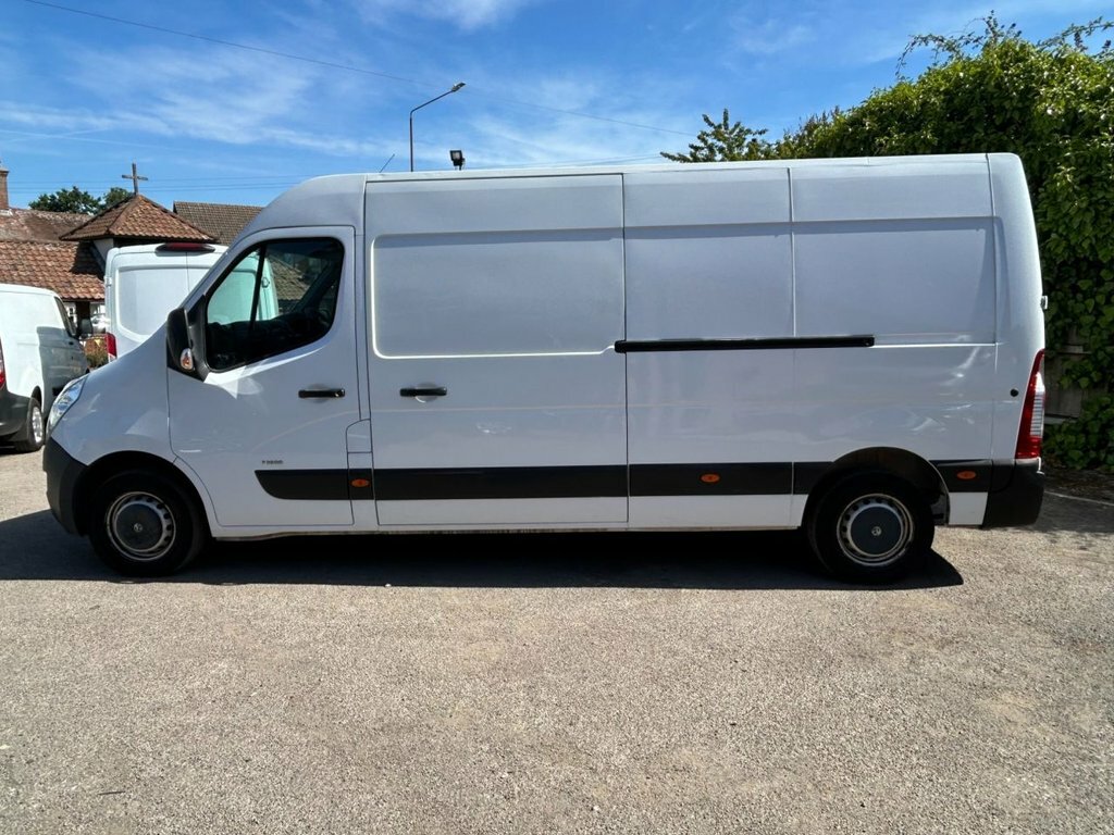 Vauxhall Movano 2.3 Cdti 3500 Panel Van Fwd L3 H #3