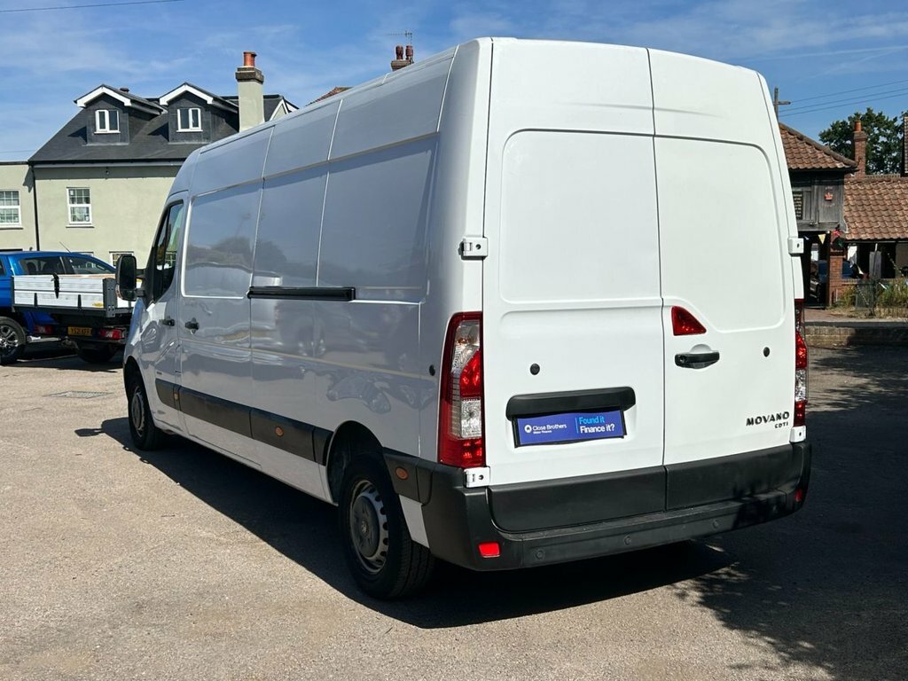 Vauxhall Movano 2.3 Cdti 3500 Panel Van Fwd L3 H #4