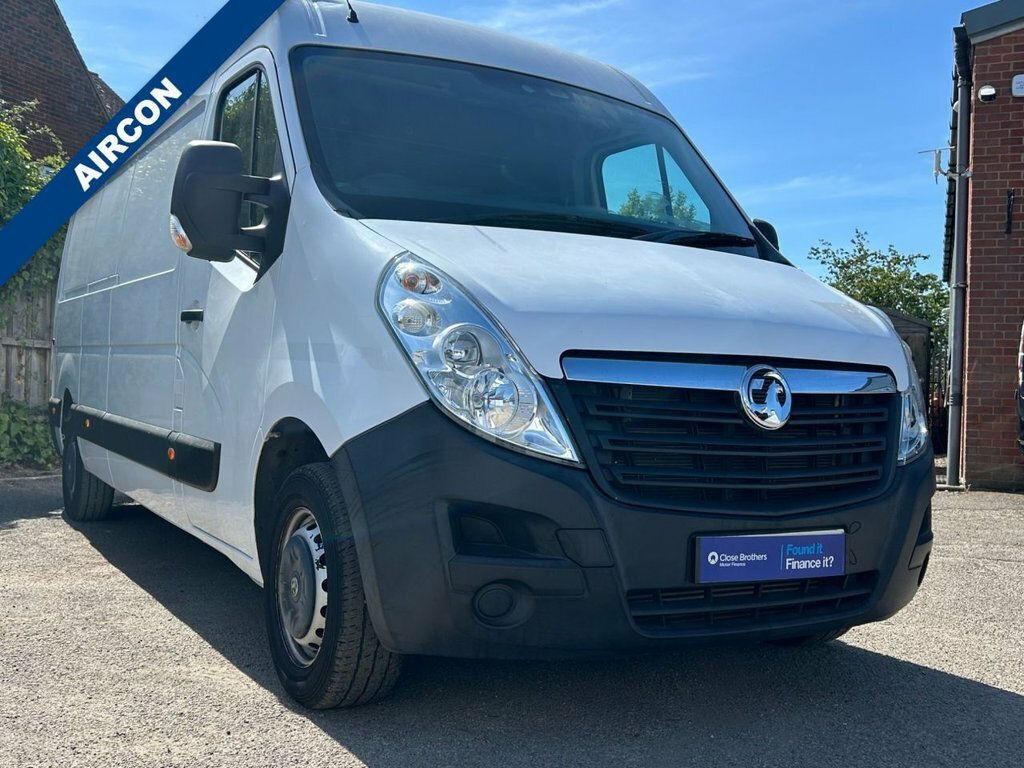 Vauxhall Movano 2.3 Cdti 3500 Panel Van Fwd L3 H