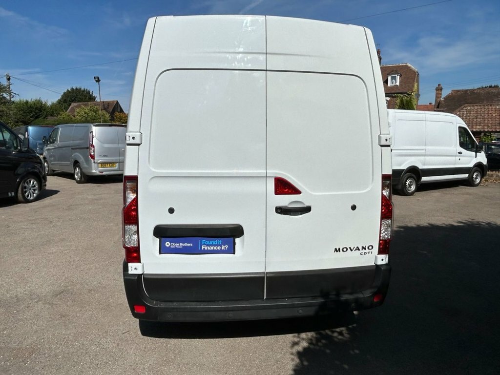 Vauxhall Movano 2.3 Cdti 3500 Panel Van Fwd L3 H #5