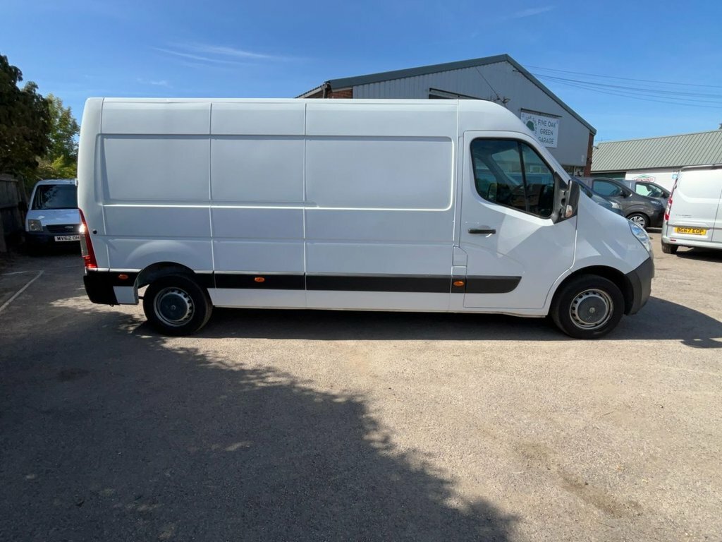 Vauxhall Movano Movano L3h2 F3500 Cdti Silver #8