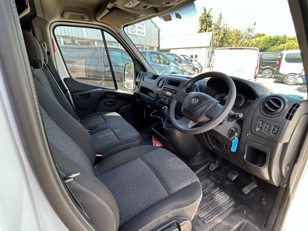 Vauxhall Movano 2.3 Cdti 3500 Panel Van Fwd L3 H #6