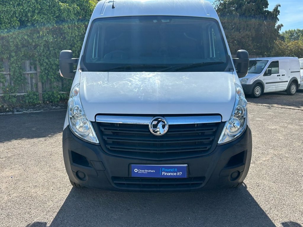 Vauxhall Movano 2.3 Cdti 3500 Panel Van Fwd L3 H #2