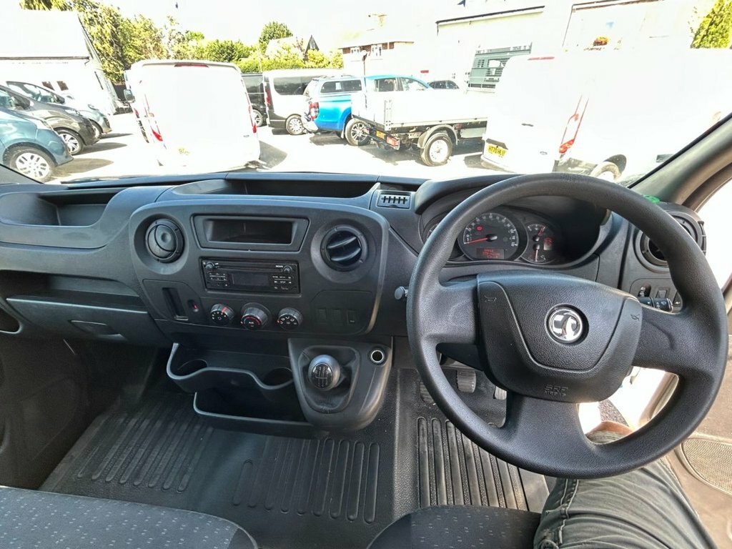 Vauxhall Movano Movano L3h2 F3500 Cdti Silver #10