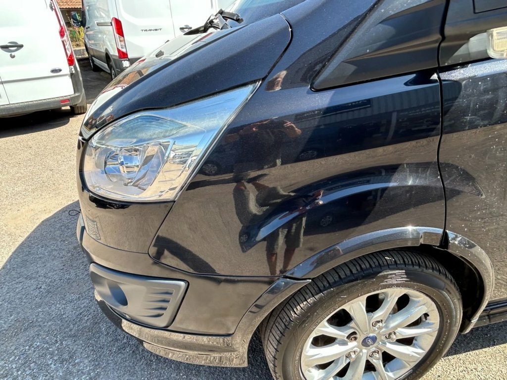 Ford Transit Custom 2.2 Tdci 350 Trend Fwd L3 H3 Euro 5  #26
