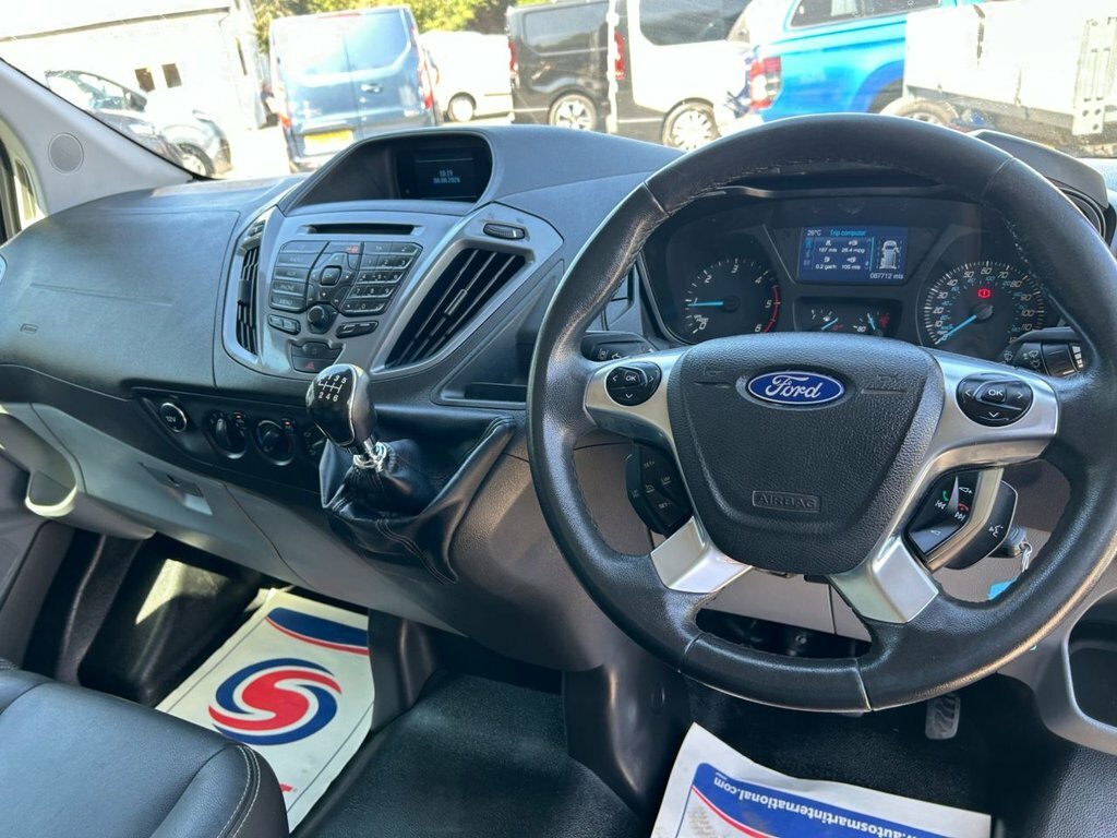 Ford Transit Custom 2.2 Tdci 350 Trend Fwd L3 H3 Euro 5  #15