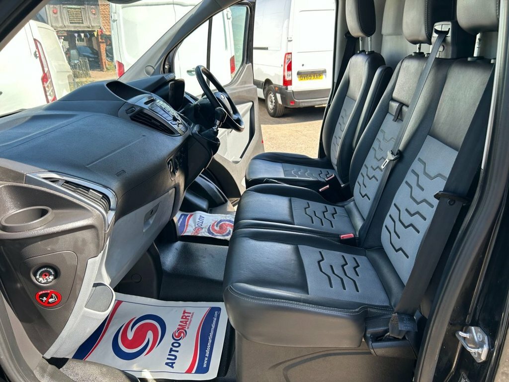 Ford Transit Custom 2.2 Tdci 350 Trend Fwd L3 H3 Euro 5  #13