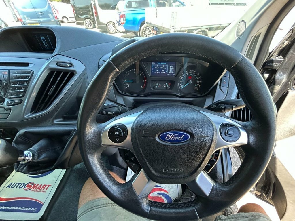 Ford Transit Custom 2.2 Tdci 350 Trend Fwd L3 H3 Euro 5  #18