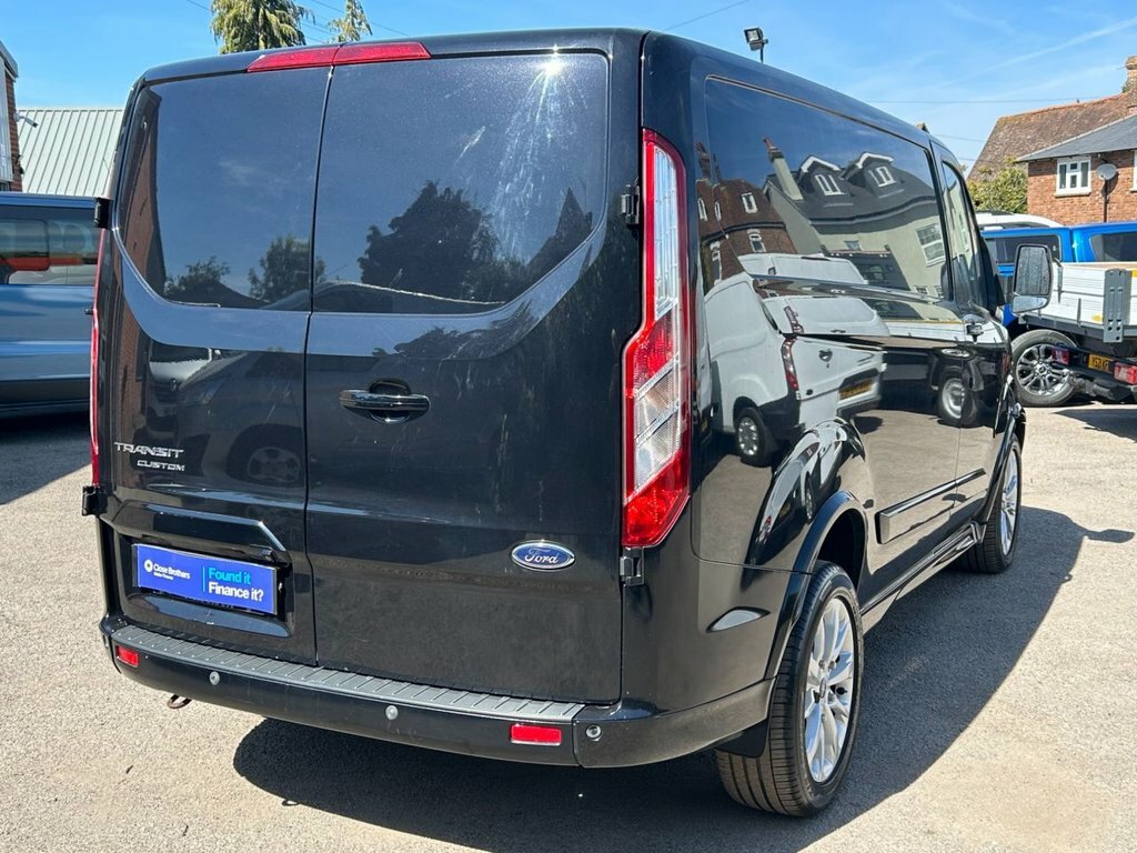 Ford Transit Custom 2.2 Tdci 350 Trend Fwd L3 H3 Euro 5  #8