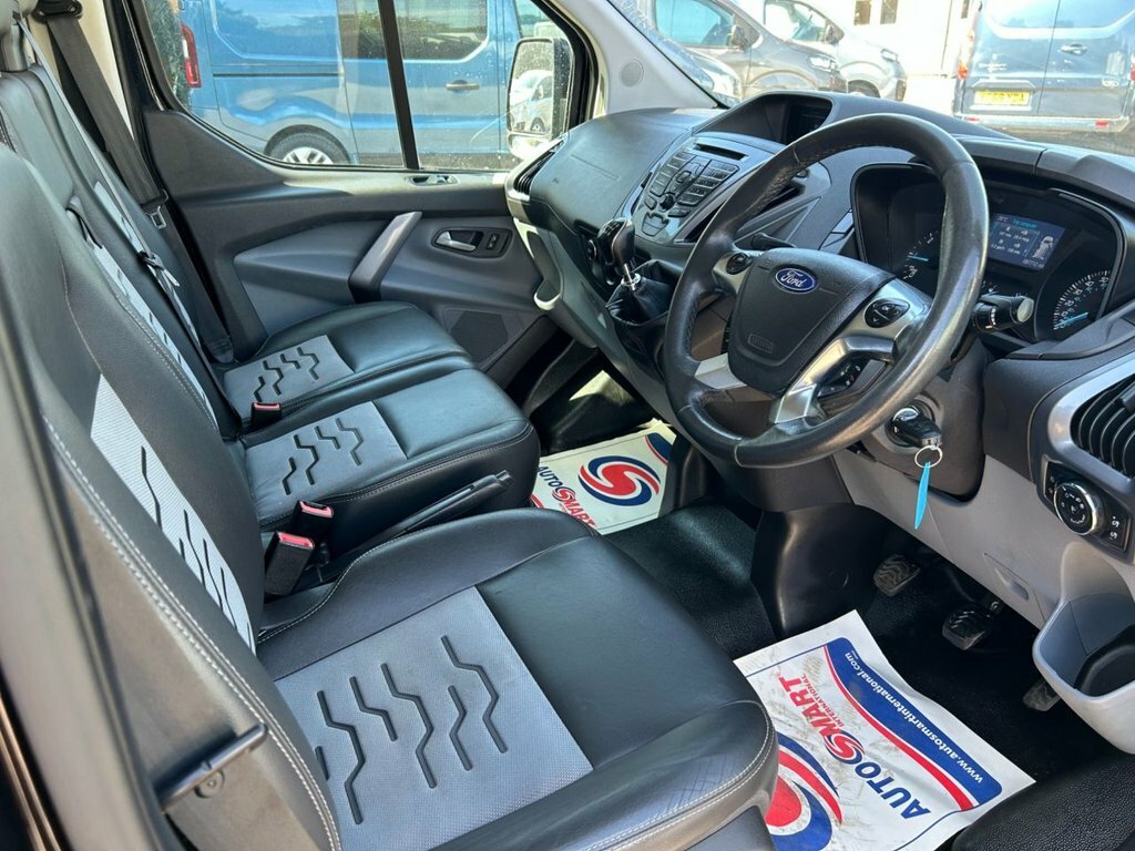 Ford Transit Custom 2.2 Tdci 290 Sport Panel Van L1  #6