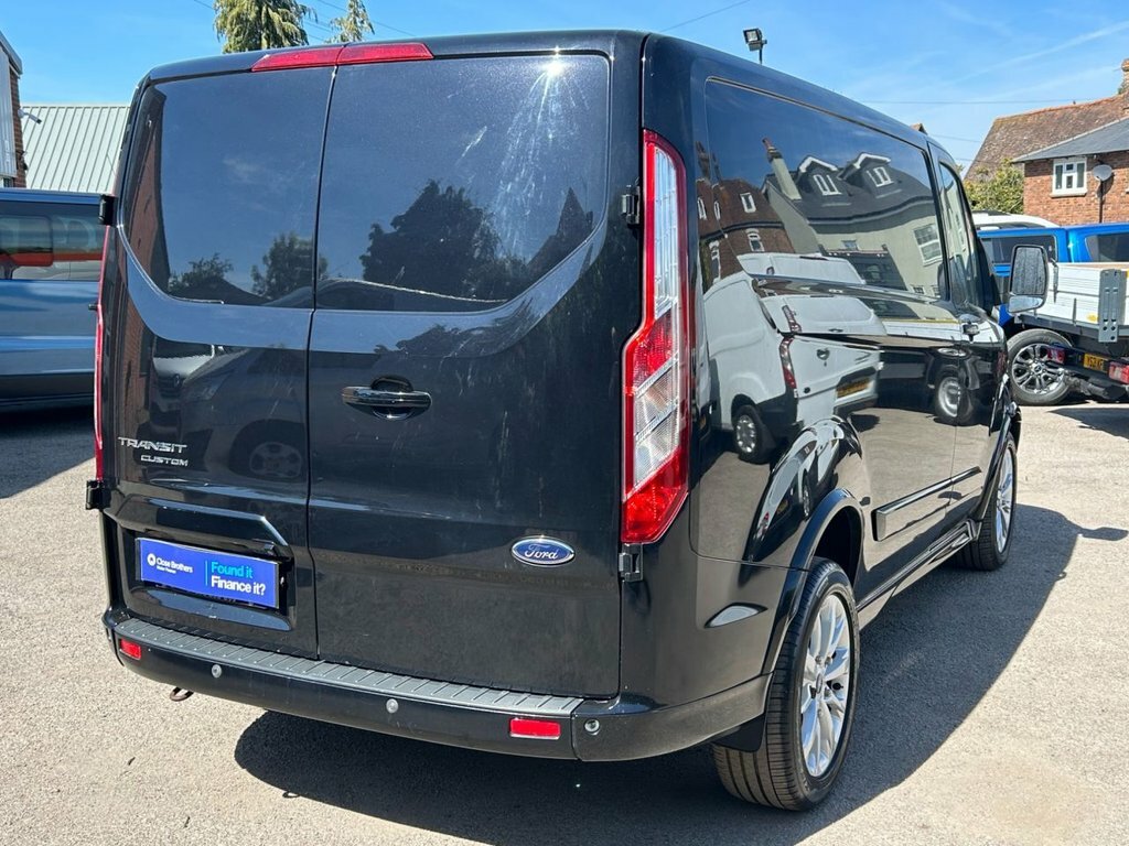 Ford Transit Custom 2.2 Tdci 350 Trend Fwd L3 H3 Euro 5  #9