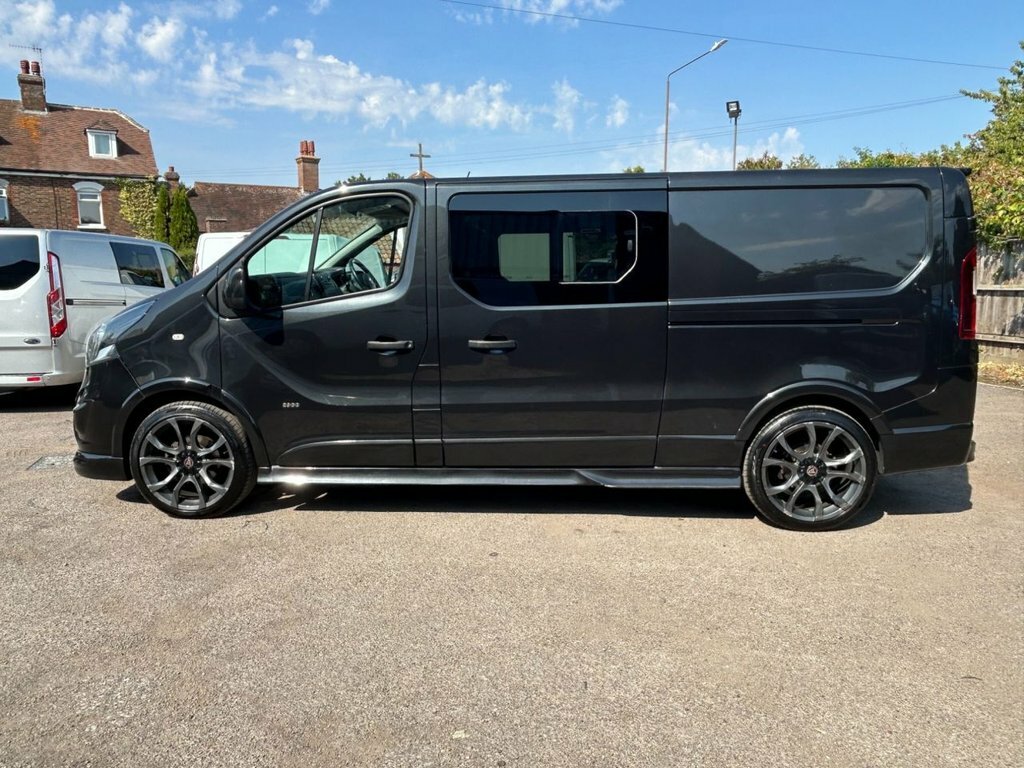 Vauxhall Vivaro 1.6 Cdti 2900 Biturbo Sportive Panel Van Diese  #4