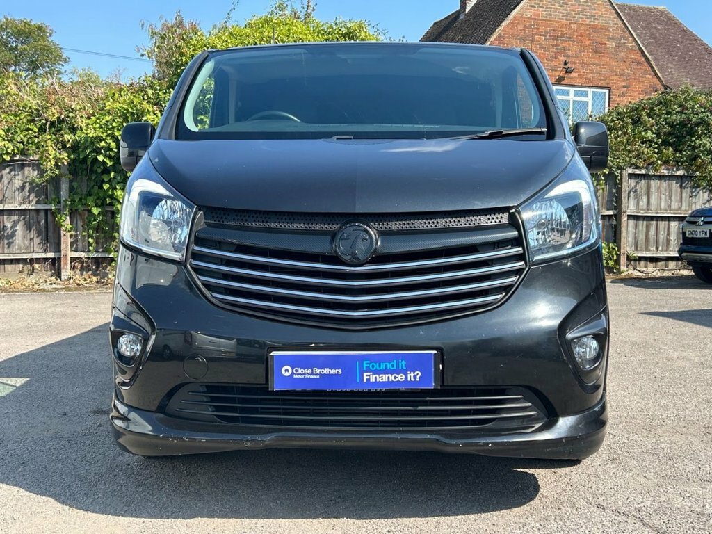 Vauxhall Vivaro 1.6 Cdti 2900 Biturbo Sportive Panel Van Diese  #5