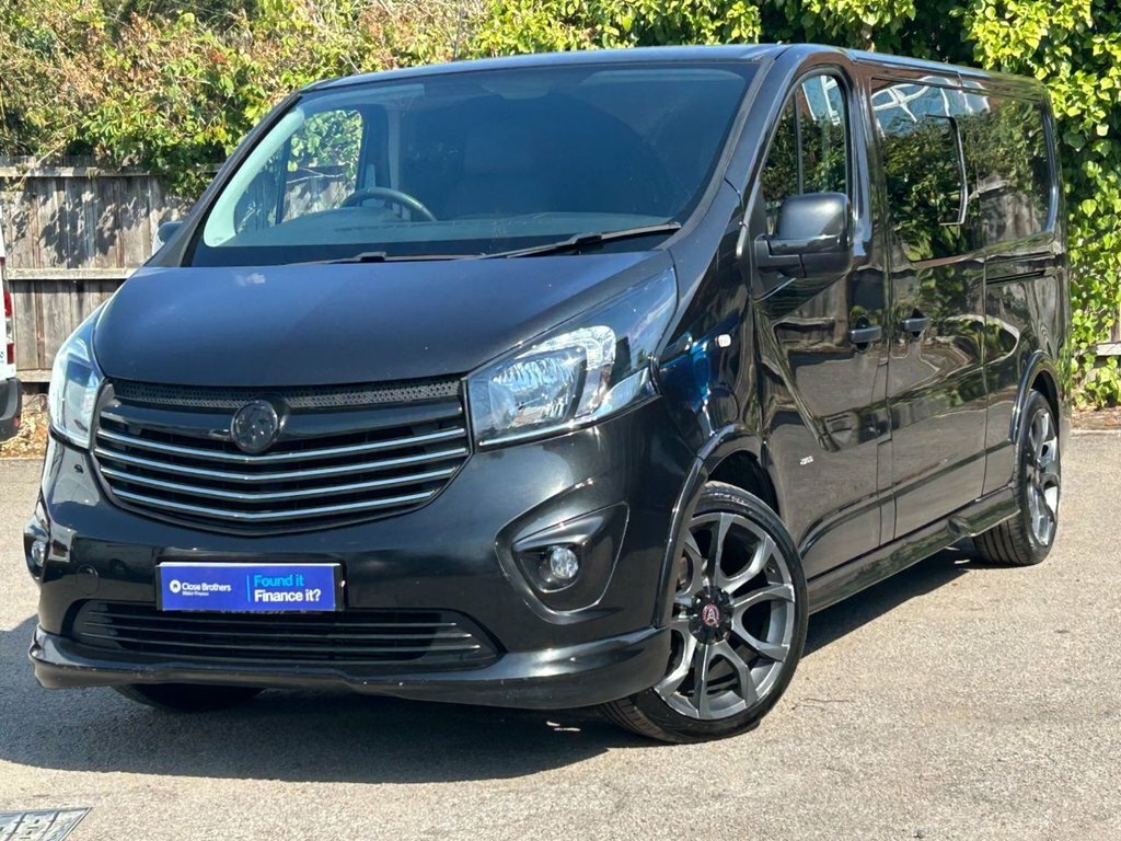Vauxhall Vivaro 1.6 Cdti 2900 Biturbo Sportive Panel Van Diese  #6