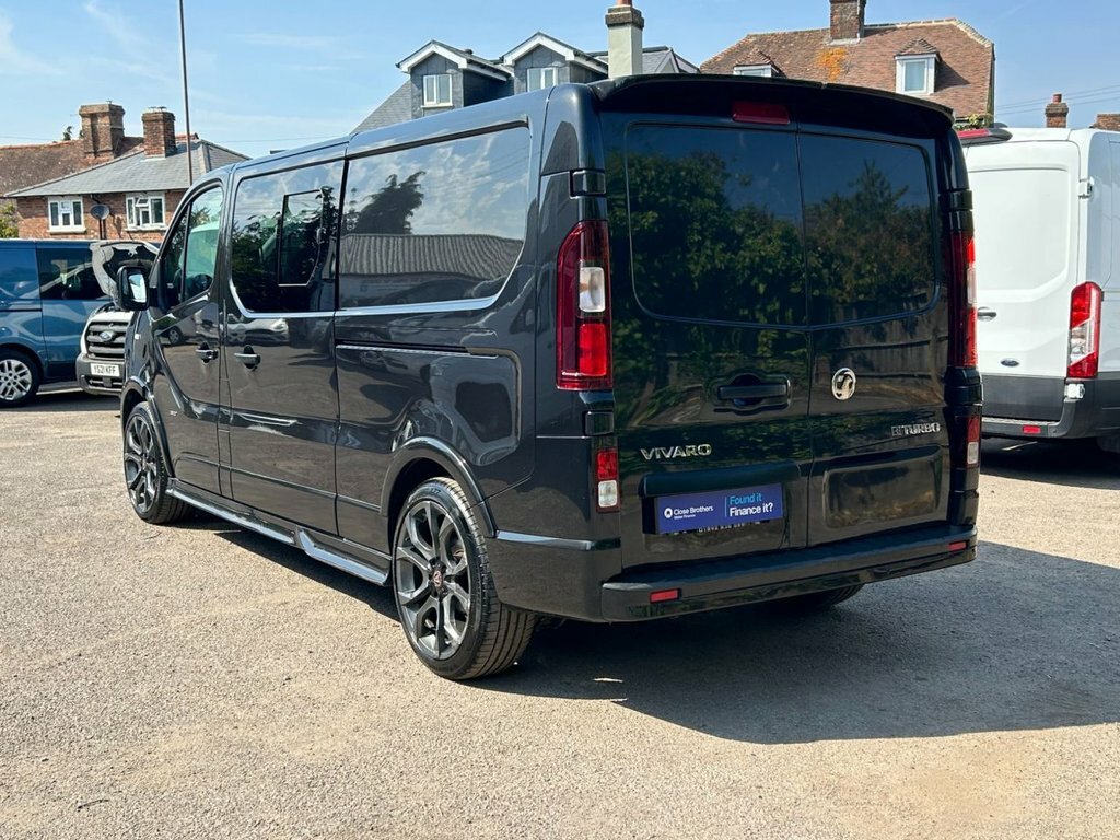 Vauxhall Vivaro 1.6 Cdti 2900 Biturbo Sportive Panel Van Diese  #2