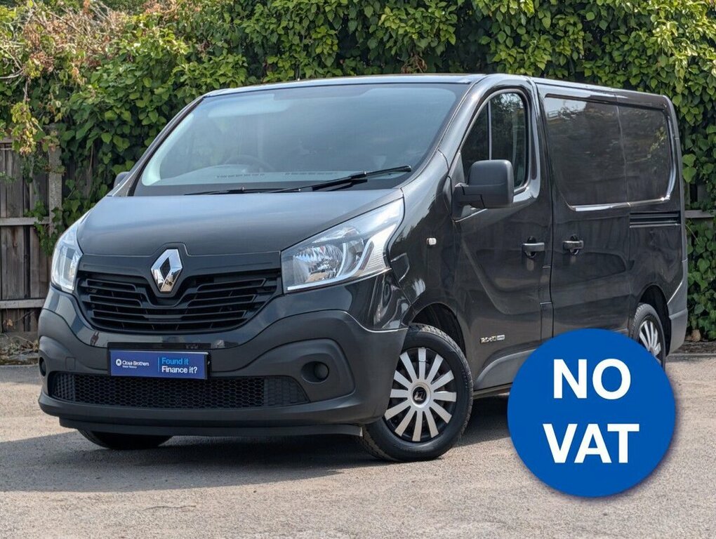 Renault Trafic 1.6 Dci Energy 27 Business Panel Van Ma