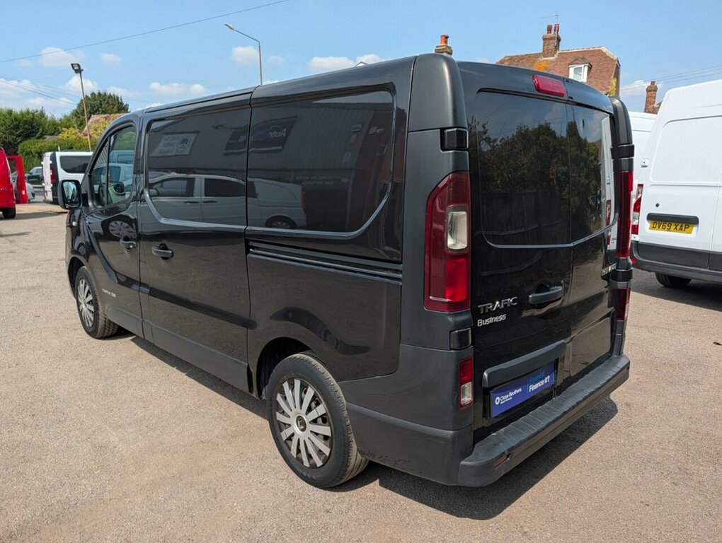 Renault Trafic 1.6 Dci Energy 27 Business Swb Standard Roof Euro White #11