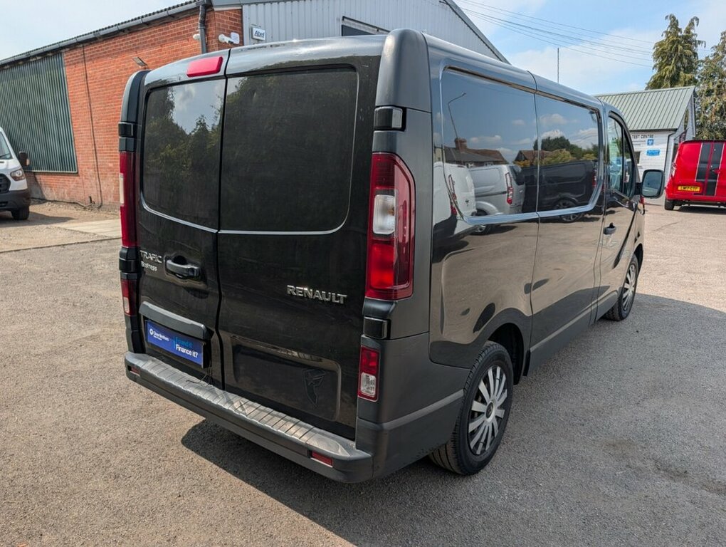 Renault Trafic 1.6 Dci Energy 27 Business Swb Standard Roof Euro White #9