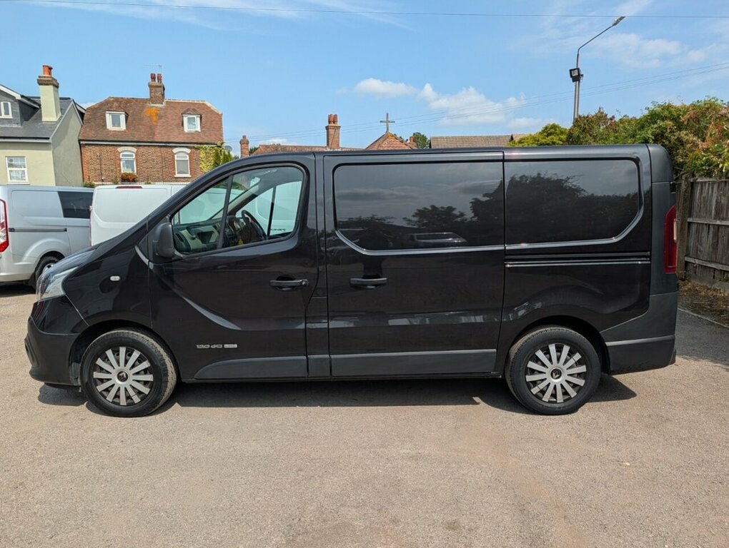 Renault Trafic 1.6 Dci Energy 27 Business Swb Standard Roof Euro White #12