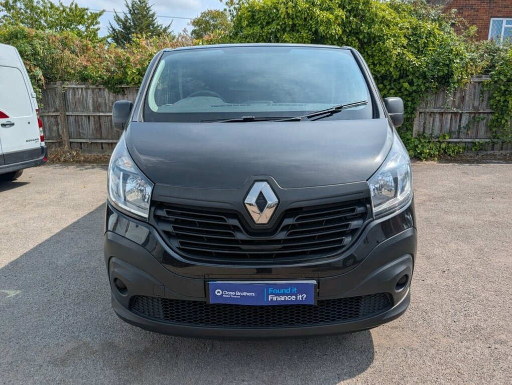Renault Trafic 1.6 Dci Energy 27 Business Panel Van Ma #6