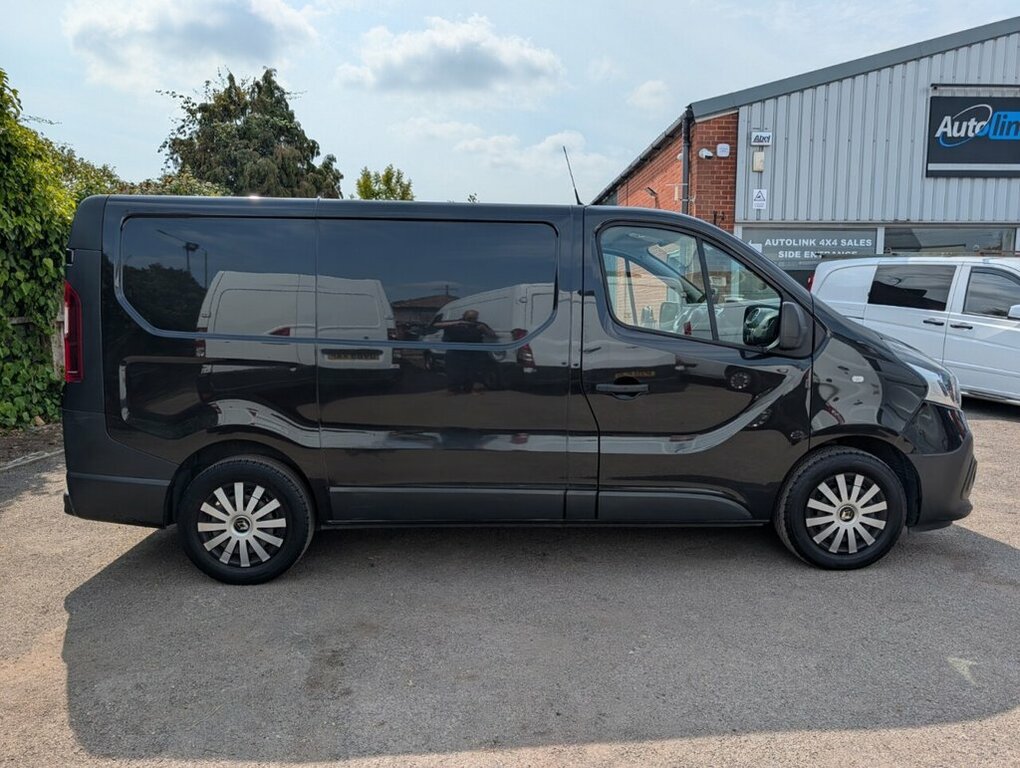 Renault Trafic 1.6 Dci Energy 27 Business Swb Standard Roof Euro White #8
