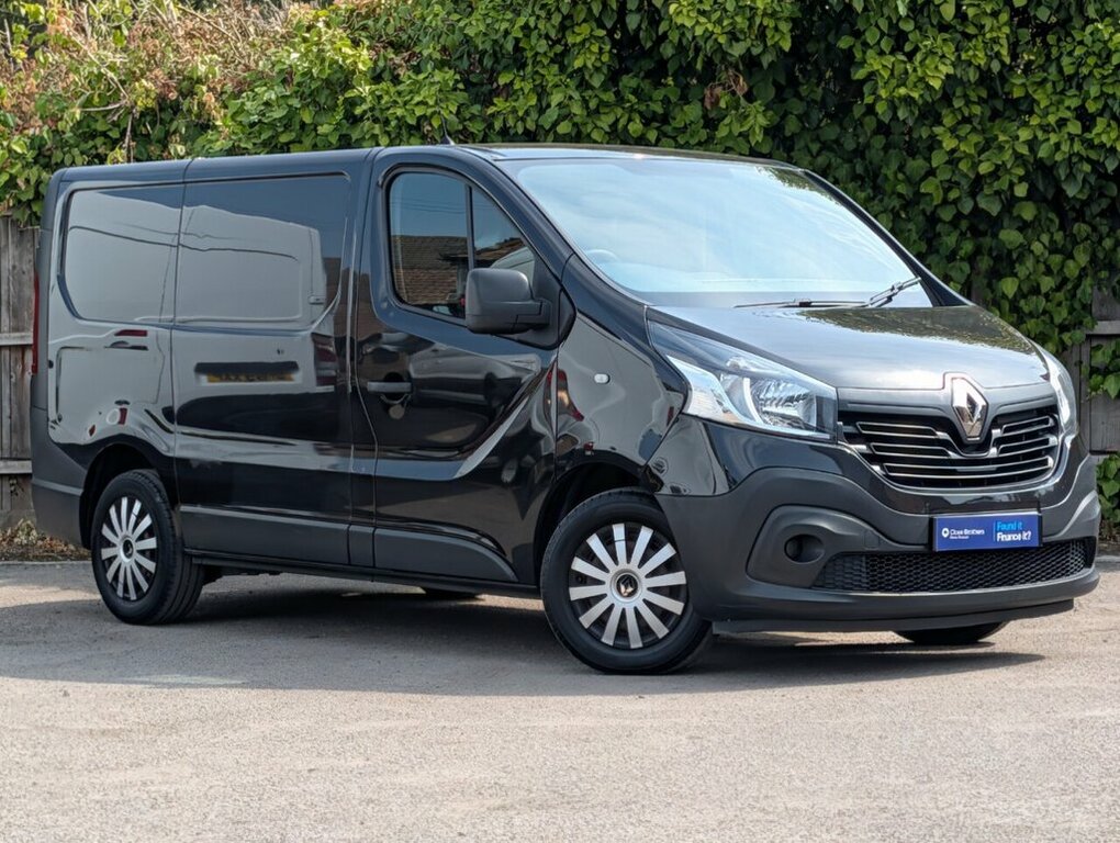 Renault Trafic 1.6 Dci Energy 27 Business Panel Van Ma #3