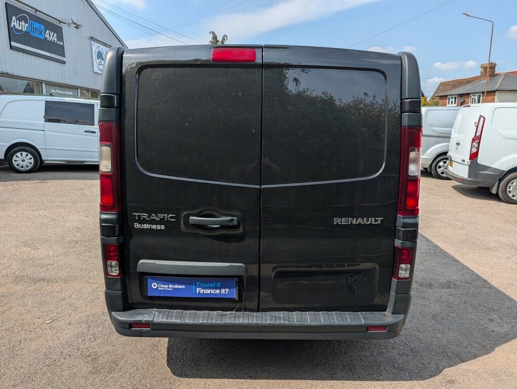 Renault Trafic 1.6 Dci Energy 27 Business Swb Standard Roof Euro White #10