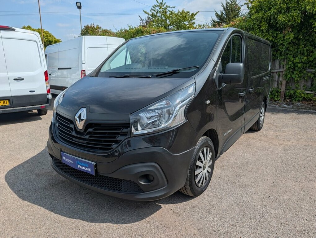 Renault Trafic 1.6 Dci Energy 27 Business Panel Van Ma #5