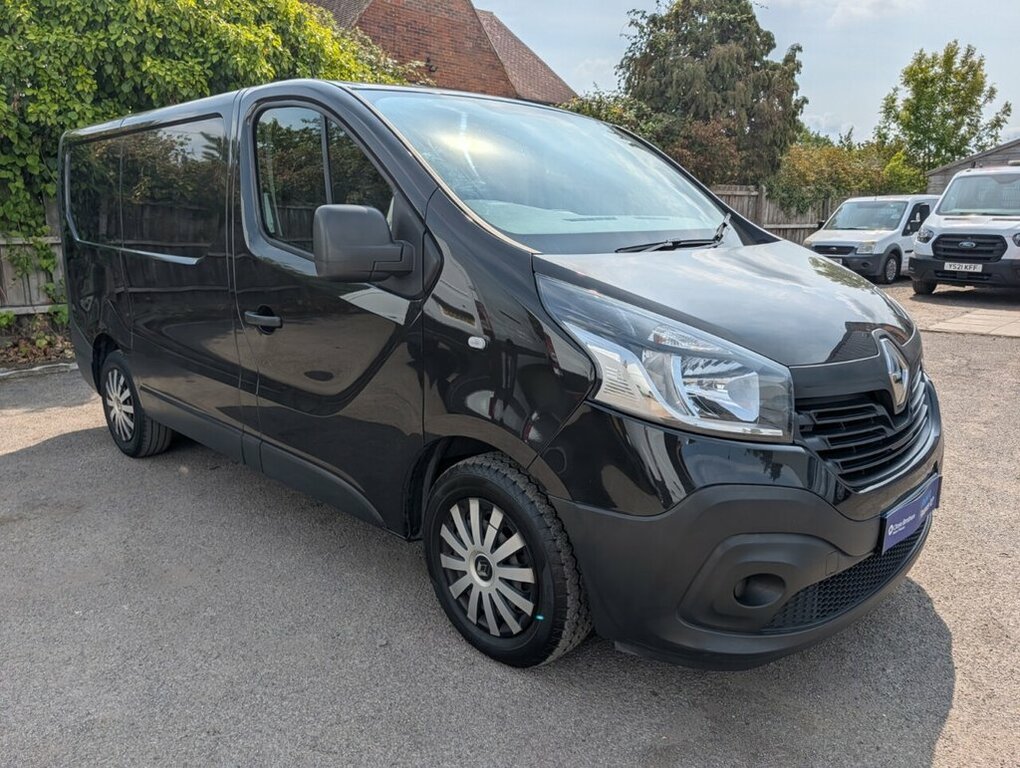 Renault Trafic 1.6 Dci Energy 27 Business Swb Standard Roof Euro White #7