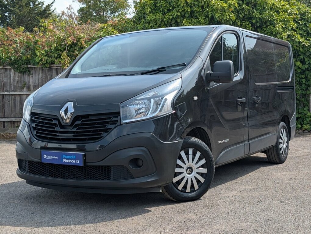 Renault Trafic 1.6 Dci Energy 27 Business Panel Van Ma #2