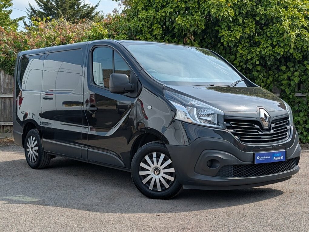 Renault Trafic 1.6 Dci Energy 27 Business Panel Van Ma #4