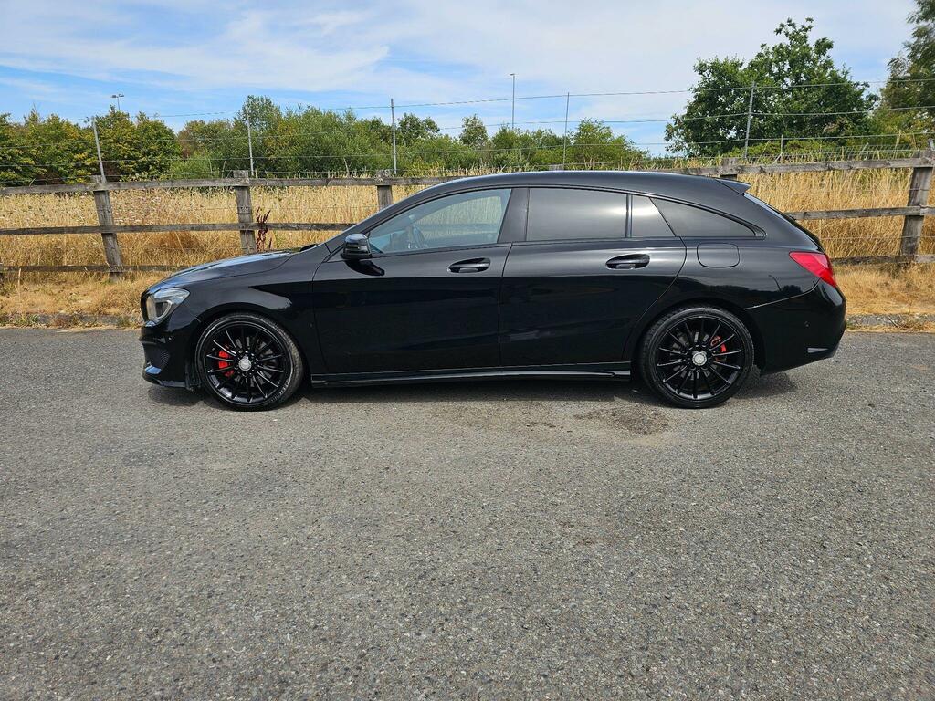 Mercedes-Benz CLA Class 2.0 Cla45 Amg Shooting Brake Spds Dct 4Matic Euro Silver #8