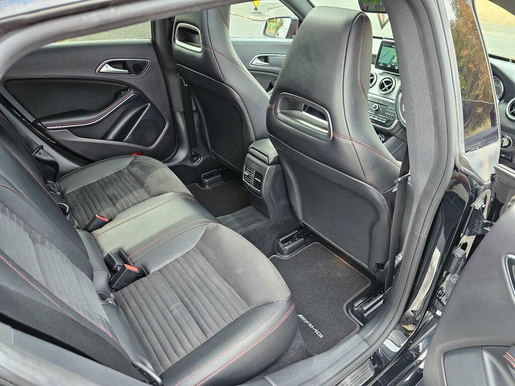 Mercedes-Benz CLA Class 2.0 Cla45 Amg Shooting Brake Spds Dct 4Matic Euro Silver #23