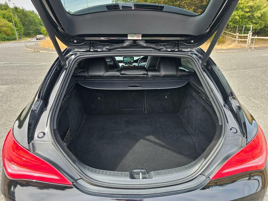 Mercedes-Benz CLA Class 2.0 Cla45 Amg Shooting Brake Spds Dct 4Matic Euro Silver #13