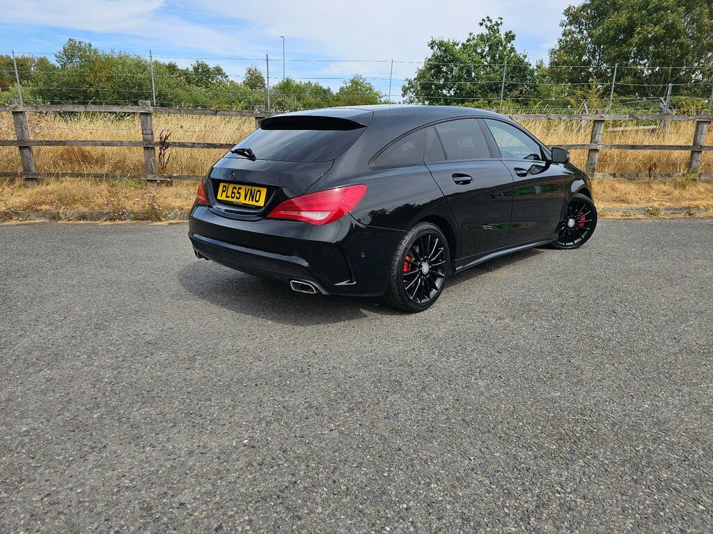 Mercedes-Benz CLA Class Amg Sport Black #5