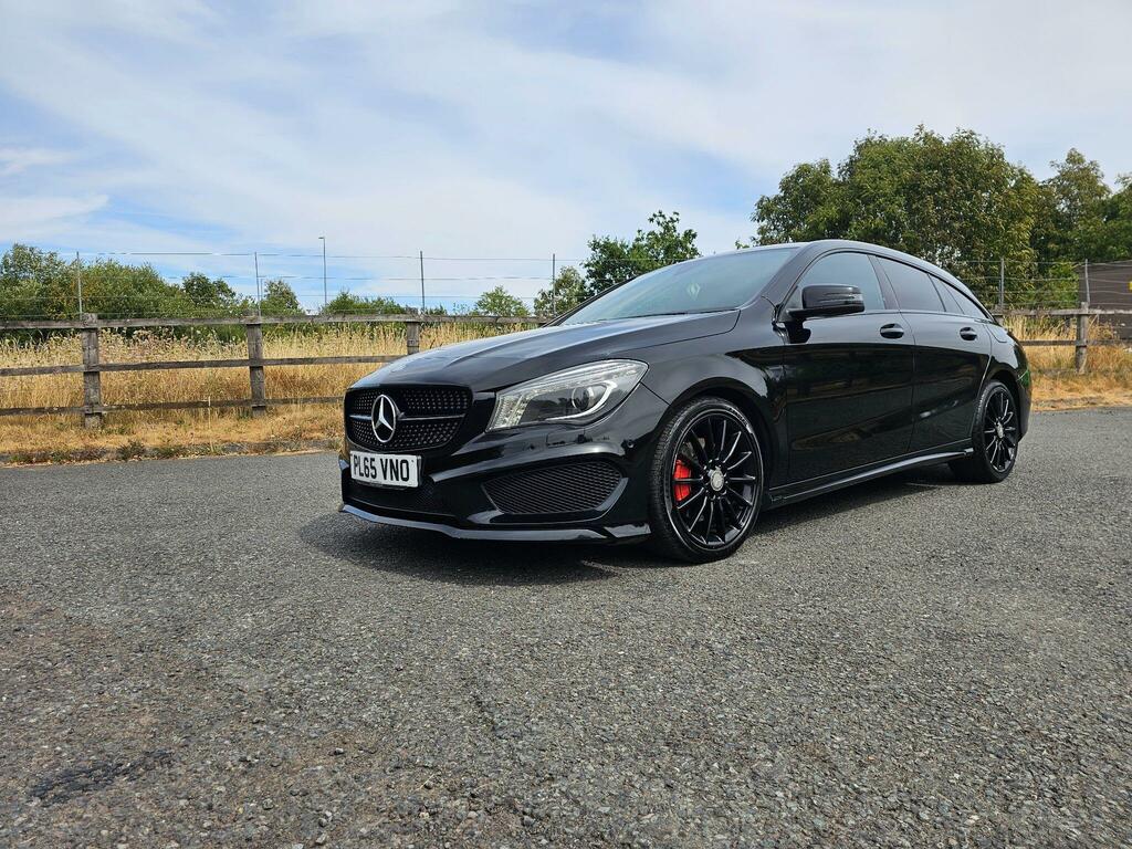 Mercedes-Benz CLA Class 2.0 Cla45 Amg Shooting Brake Spds Dct 4Matic Euro Silver #11