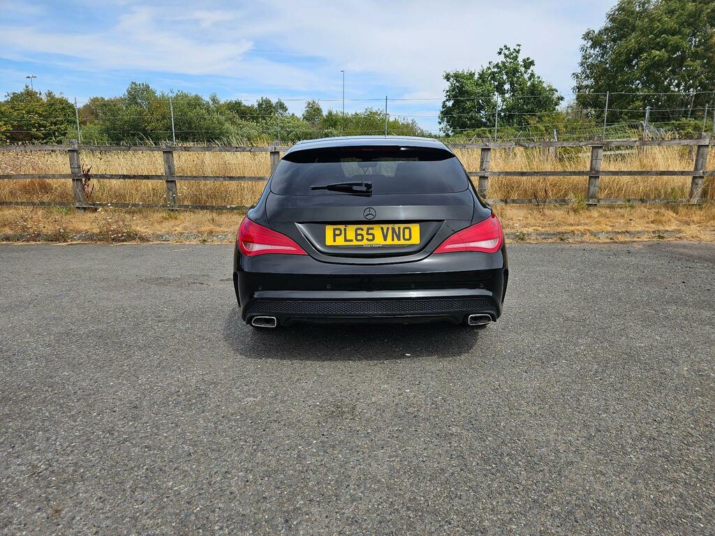 Mercedes-Benz CLA Class Amg Sport Black #6