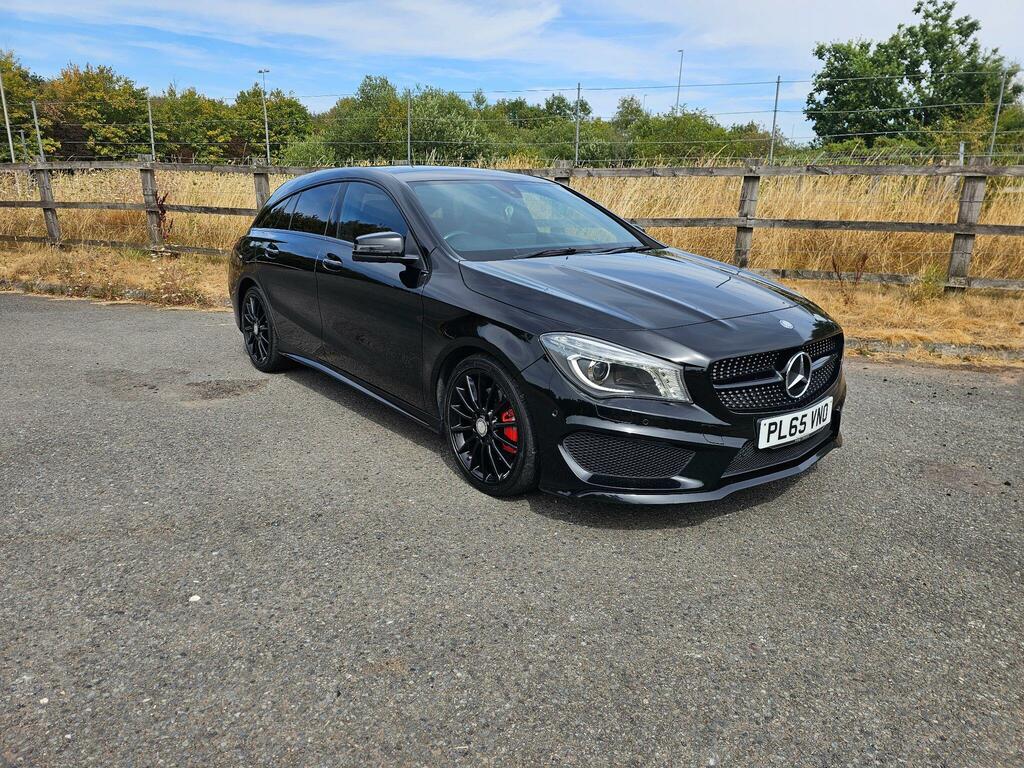 Mercedes-Benz CLA Class Amg Sport Black #3