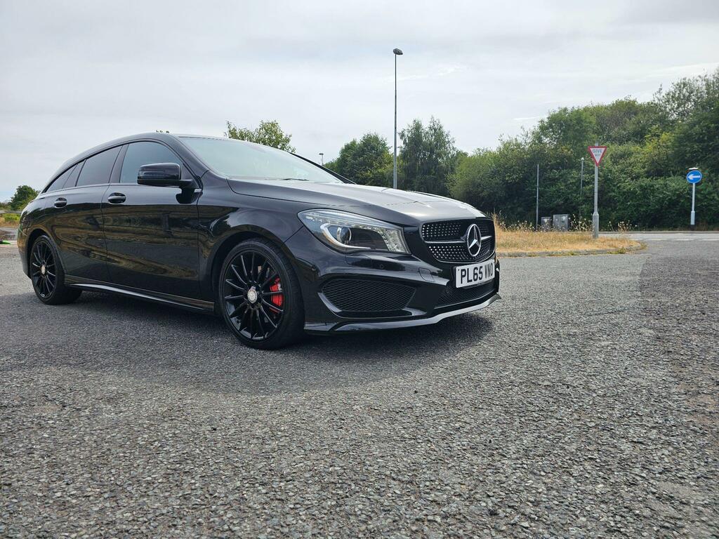 Mercedes-Benz CLA Class 2.0 Cla45 Amg Shooting Brake Spds Dct 4Matic Euro Silver #9
