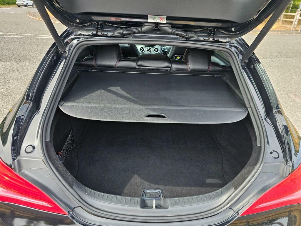 Mercedes-Benz CLA Class 2.0 Cla45 Amg Shooting Brake Spds Dct 4Matic Euro Silver #16