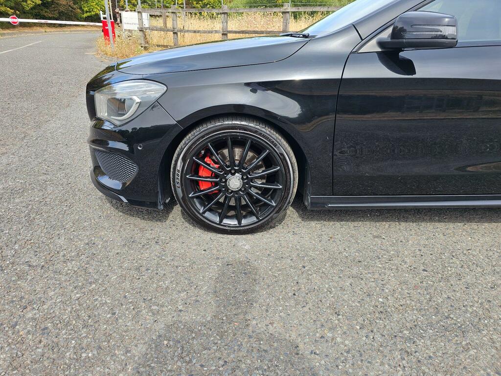 Mercedes-Benz CLA Class 2.0 Cla45 Amg Shooting Brake Spds Dct 4Matic Euro Silver #12