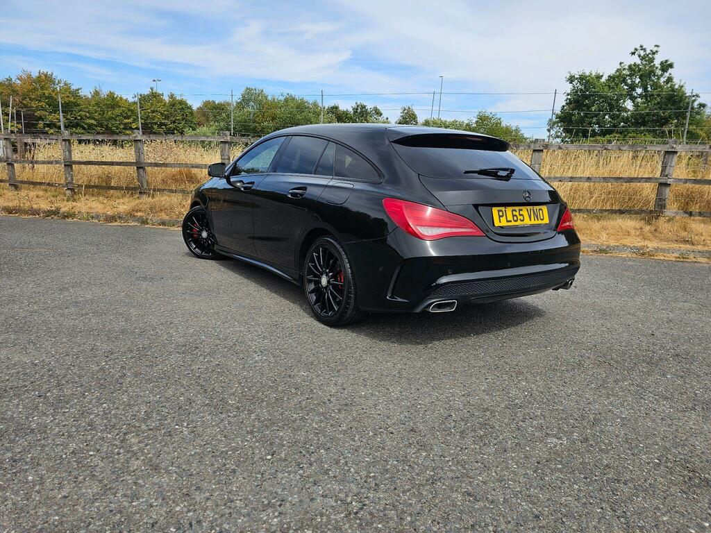 Mercedes-Benz CLA Class 2.0 Cla45 Amg Shooting Brake Spds Dct 4Matic Euro Silver #7