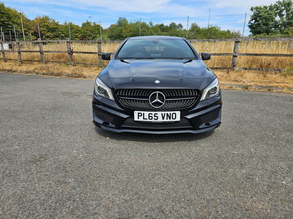 Mercedes-Benz CLA Class Amg Sport Black #2