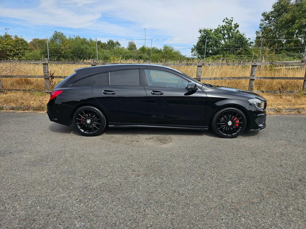 Mercedes-Benz CLA Class Amg Sport Black #4
