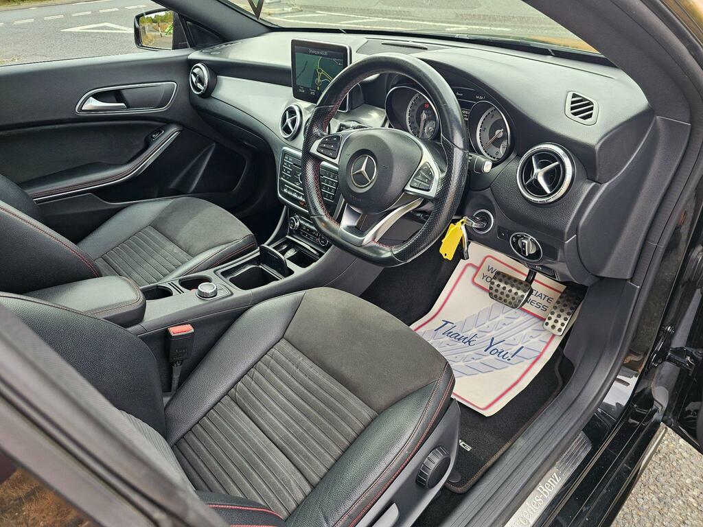 Mercedes-Benz CLA Class 2.0 Cla45 Amg Shooting Brake Spds Dct 4Matic Euro Silver #39