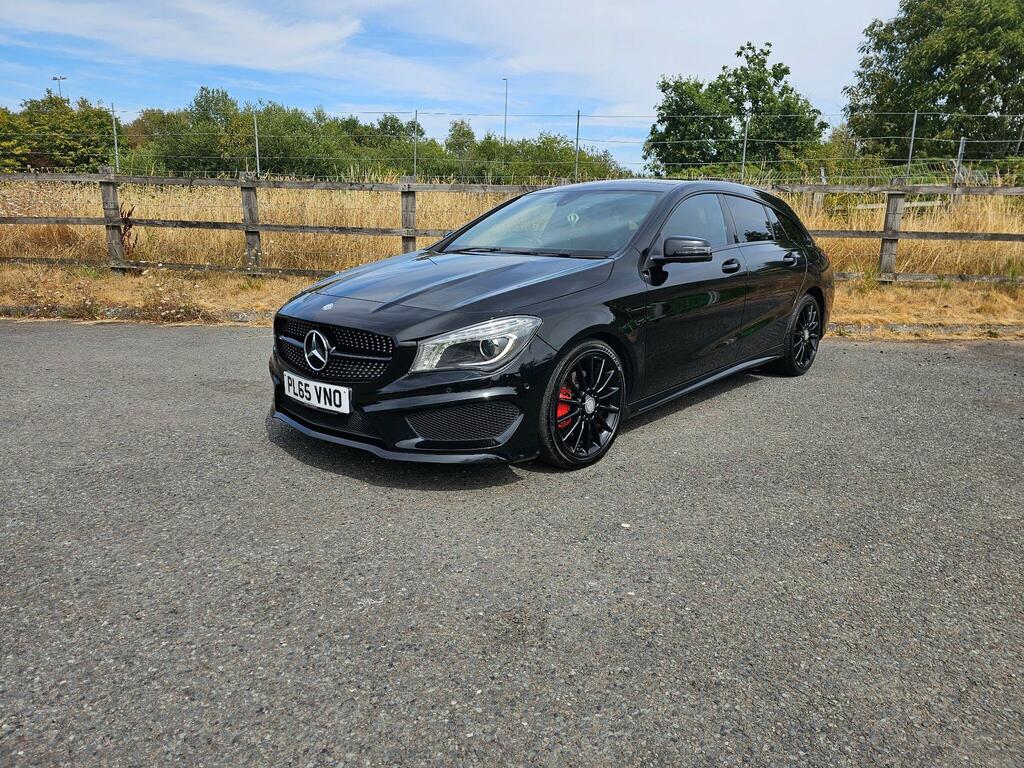 Mercedes-Benz CLA Class Amg Sport Black