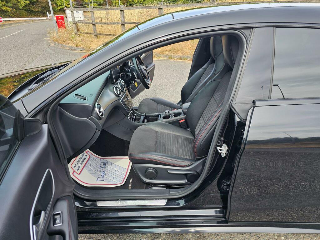 Mercedes-Benz CLA Class 2.0 Cla45 Amg Shooting Brake Spds Dct 4Matic Euro Silver #31