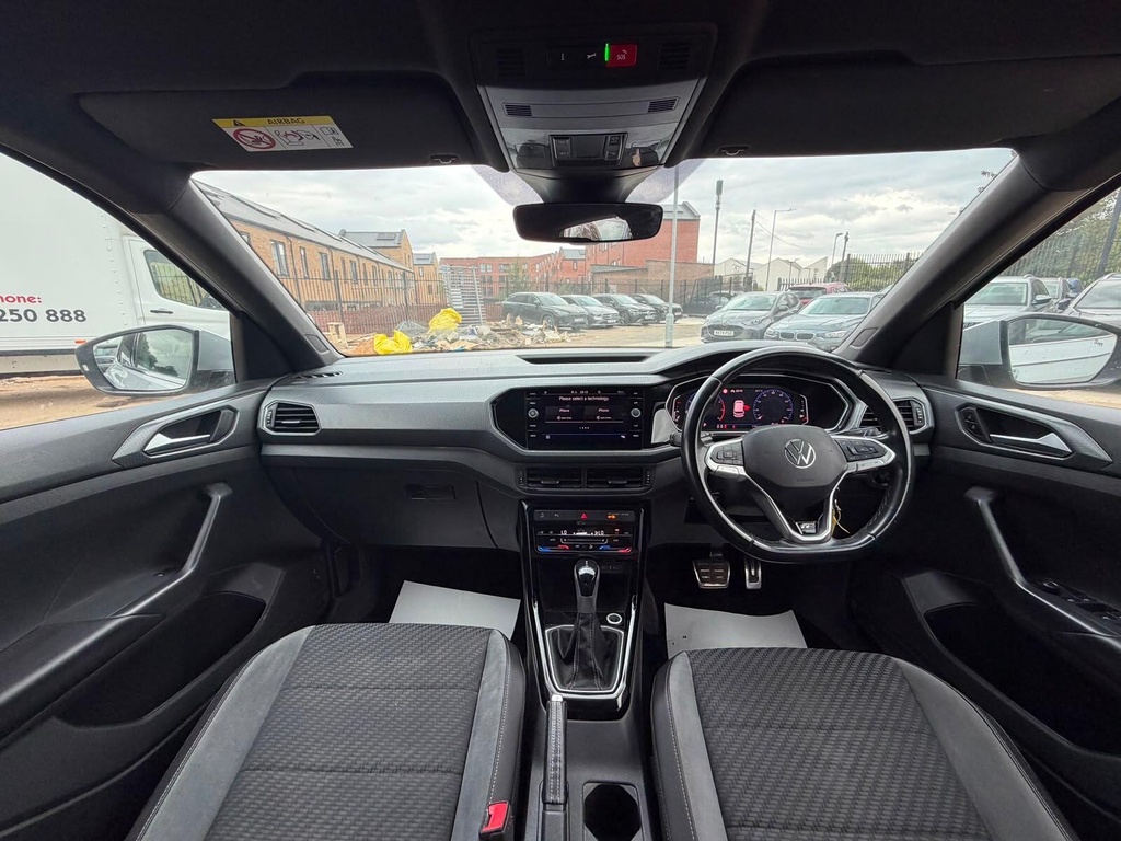 Volkswagen T-Cross 1.0 Tsi R-line Dsg Euro 6 Ss